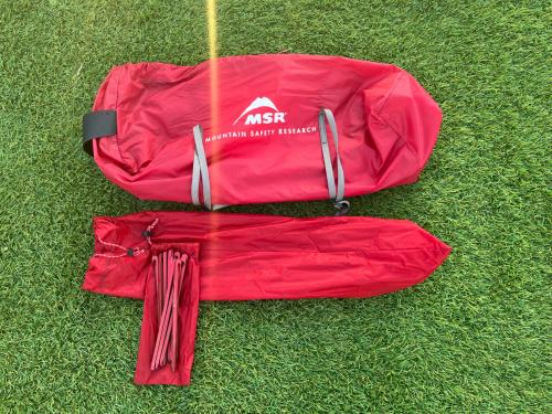 MSR (エムエスアール) 登山用テント  HUBBA HUBBA NX2