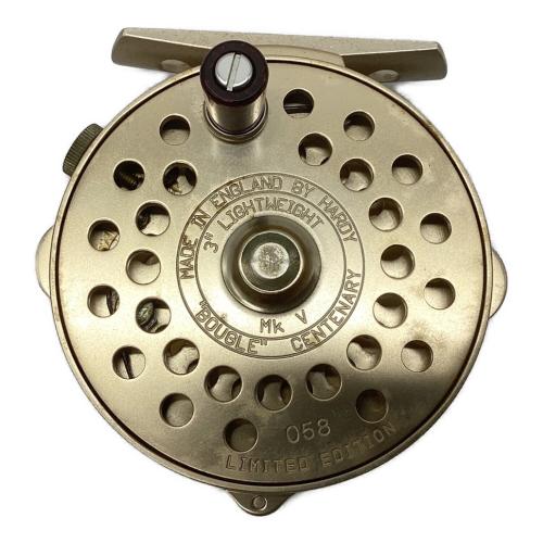 HARDY (ハーディ) Bougle MkV Centenary3" Reel フライリール用 リール シリアルNo.58 木箱付