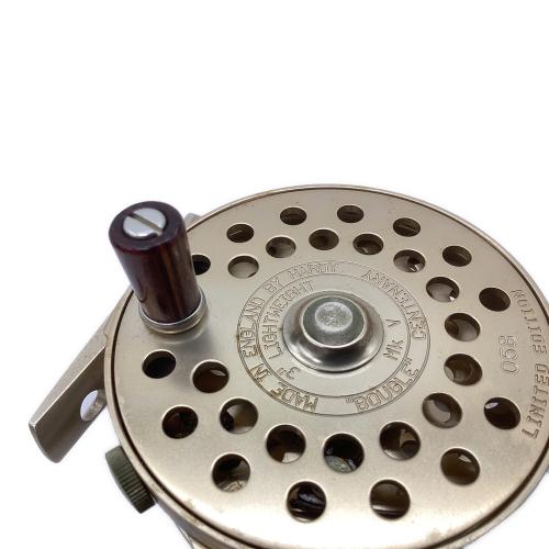 HARDY (ハーディ) Bougle MkV Centenary3" Reel フライリール用 リール シリアルNo.58 木箱付