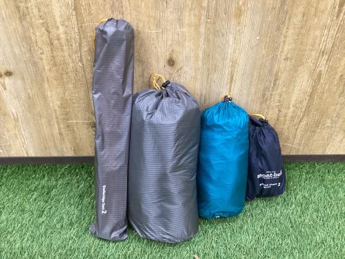 mont-bell (モンベル) 登山用テント 1122533 ステラリッジテント2