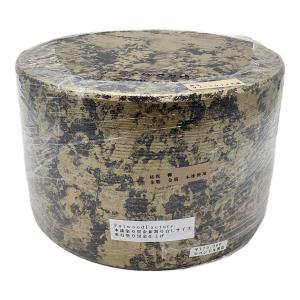 Fatwood Factory (ファットウッド ファクトリー) 本漆塗り黒金薪割り台Lサイズ 重ね塗り黒金仕上げ 焚火台用品