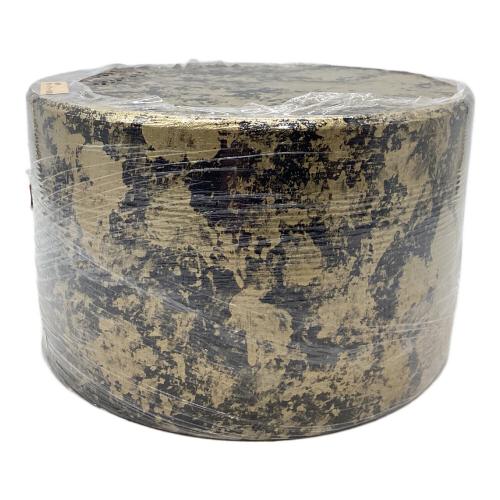 Fatwood Factory (ファットウッド ファクトリー) 本漆塗り黒金薪割り台Lサイズ 重ね塗り黒金仕上げ 焚火台用品