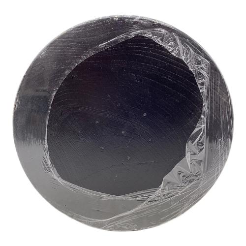 Fatwood Factory (ファットウッド ファクトリー) 本漆塗り黒金薪割り台Lサイズ 重ね塗り黒金仕上げ 焚火台用品