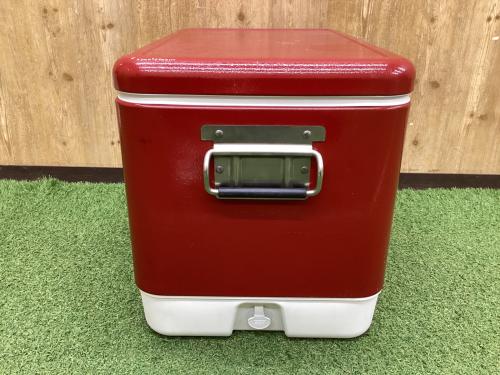Coleman (コールマン) スチールベルトクーラー クーラーボックス 54QT(約51L) レッド×ホワイト