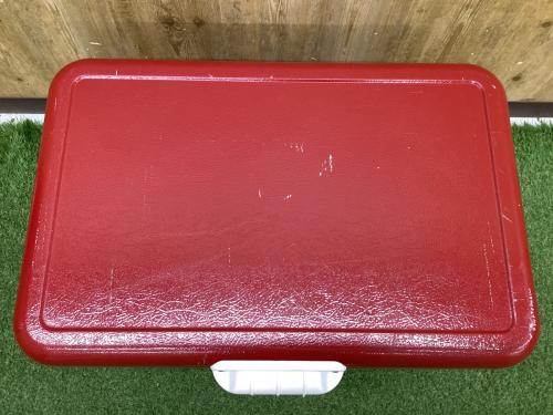 Coleman (コールマン) スチールベルトクーラー クーラーボックス 54QT(約51L) レッド×ホワイト