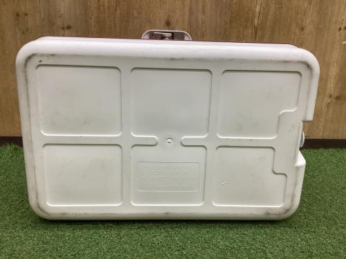 Coleman (コールマン) スチールベルトクーラー クーラーボックス 54QT(約51L) レッド×ホワイト