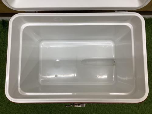 Coleman (コールマン) スチールベルトクーラー クーラーボックス 54QT(約51L) レッド×ホワイト