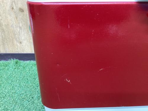 Coleman (コールマン) スチールベルトクーラー クーラーボックス 54QT(約51L) レッド×ホワイト