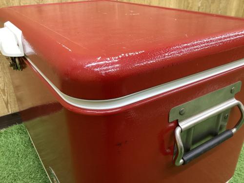 Coleman (コールマン) スチールベルトクーラー クーラーボックス 54QT(約51L) レッド×ホワイト