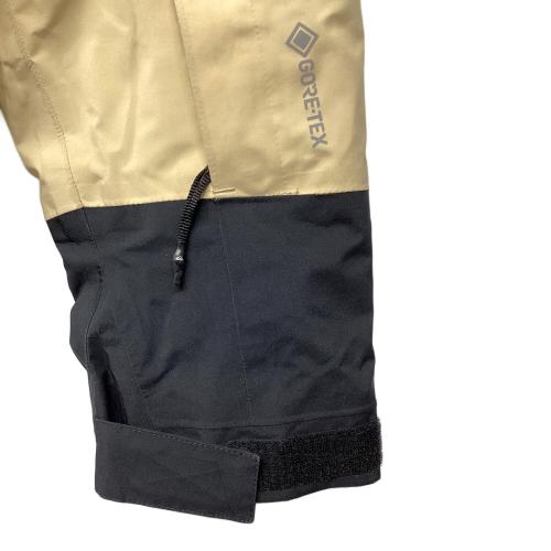 Quiksilver (クイックシルバー) FOREVER STRETCH GORE-TEX JK スノーボードウェア(ジャケット) メンズ SIZE L ベージュ×ブラック