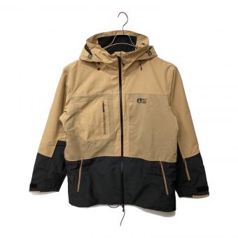 PICTURE (ピクチャー) スノーボードウェア(ジャケット) メンズ SIZE L ベージュ×ブラック