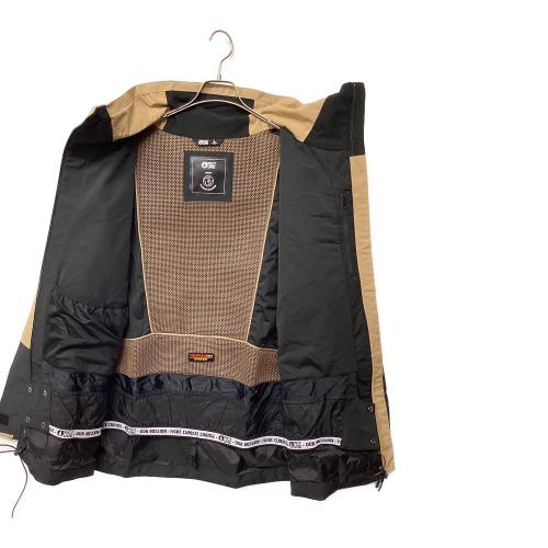 PICTURE (ピクチャー) スノーボードウェア(ジャケット) メンズ SIZE L ベージュ×ブラック