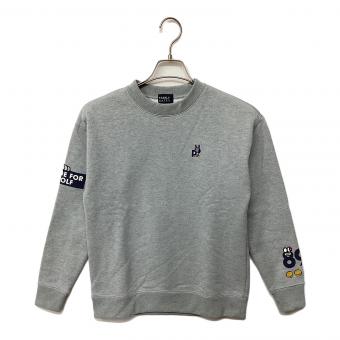 PEARLY GATES (パーリーゲイツ) ゴルフウェア(トップス) 055-2262010 レディース SIZE M グレー