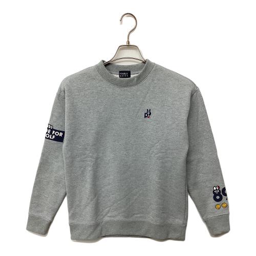 PEARLY GATES (パーリーゲイツ) ゴルフウェア(トップス) 055-2262010 レディース SIZE M グレー