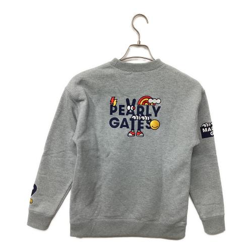 PEARLY GATES (パーリーゲイツ) ゴルフウェア(トップス) 055-2262010 レディース SIZE M グレー