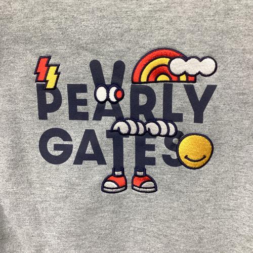 PEARLY GATES (パーリーゲイツ) ゴルフウェア(トップス) 055-2262010 レディース SIZE M グレー
