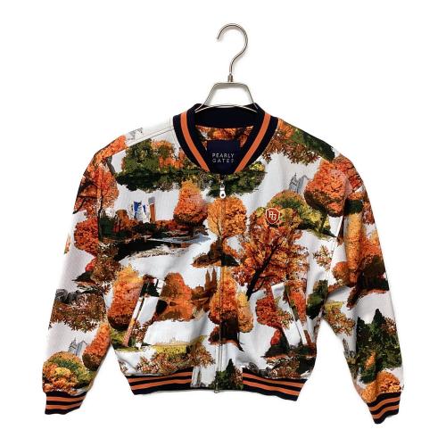 PEARLY GATES (パーリーゲイツ) ゴルフウェア(トップス) 055-8220902 レディース SIZE M オレンジ