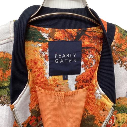 PEARLY GATES (パーリーゲイツ) ゴルフウェア(トップス) 055-8220902 レディース SIZE M オレンジ