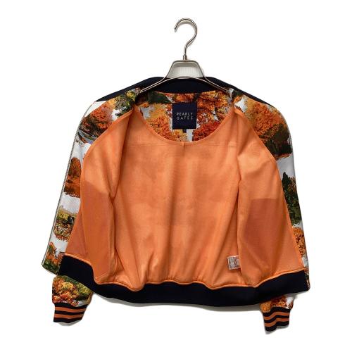 PEARLY GATES (パーリーゲイツ) ゴルフウェア(トップス) 055-8220902 レディース SIZE M オレンジ