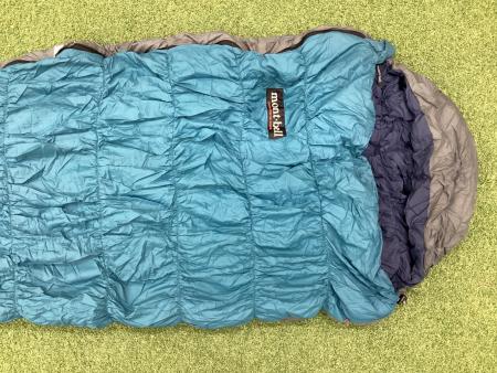 mont-bell (モンベル) マミー型シュラフ(ダウン) 1121684