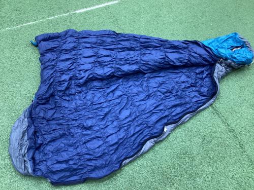 mont-bell (モンベル) マミー型シュラフ(ダウン) 1121684 スーパーストレッチダウンハガー＃3