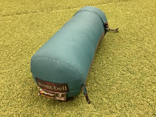 mont-bell (モンベル) マミー型シュラフ(ダウン) 1121684 スーパーストレッチダウンハガー＃3