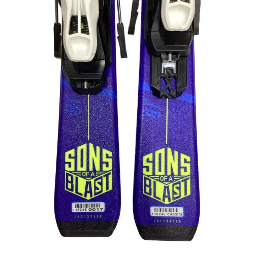 SALOMON (サロモン) BLAST レース用 カービングスキー キッズ 110cm