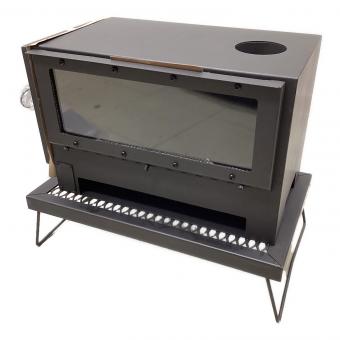 DOD (ディーオーディー) 薪ストーブ MS1-990-BK おとなのまきちゃん