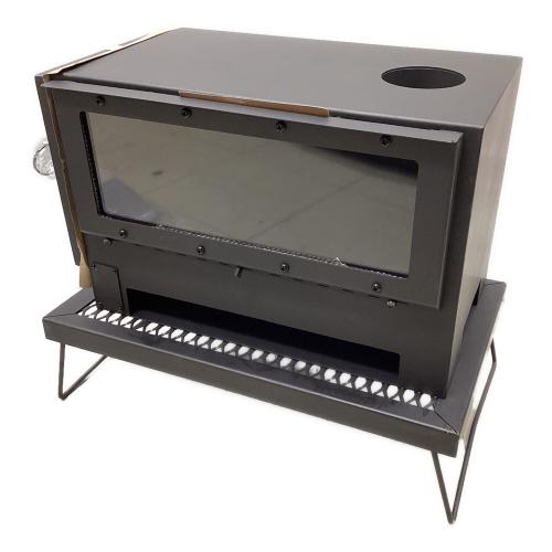 DOD (ディーオーディー) 薪ストーブ MS1-990-BK おとなのまきちゃん