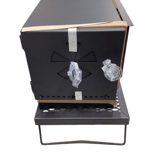 DOD (ディーオーディー) 薪ストーブ MS1-990-BK おとなのまきちゃん