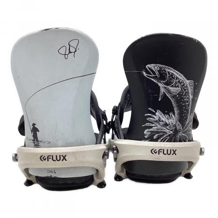 FLUX (フラックス) TM ビンディング SIZE S/M ブラック×ホワイト