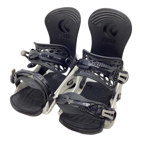 FLUX (フラックス) TM ビンディング SIZE S/M ブラック×ホワイト