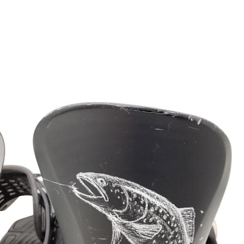 FLUX (フラックス) TM ビンディング SIZE S/M ブラック×ホワイト