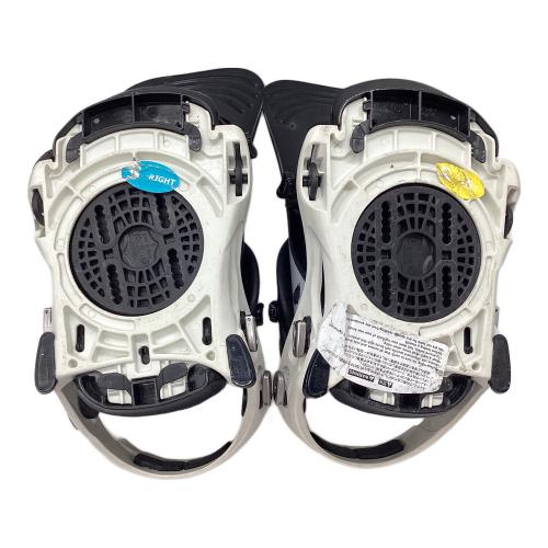 FLUXビンディング Mサイズ　ホワイト/ブラック FLUX (フラックス) TM ビンディング SIZE S/M ブラック×ホワイト