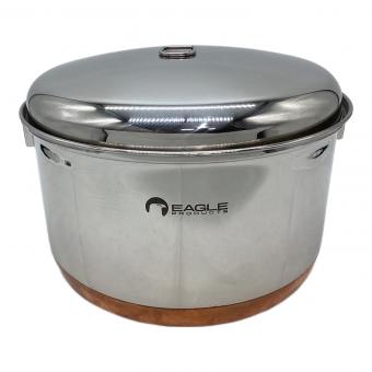 EAGLE PRODUCTS (イーグルプロダクツ) キャンプファイヤーポット クッカー ST515 6.2L