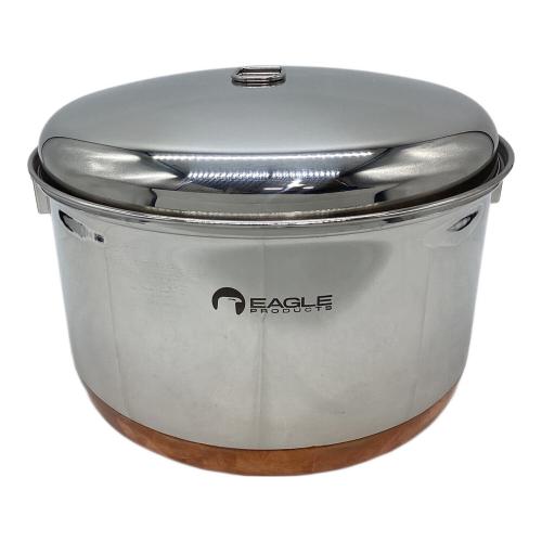 EAGLE PRODUCTS (イーグルプロダクツ) キャンプファイヤーポット クッカー ST515 6.2L