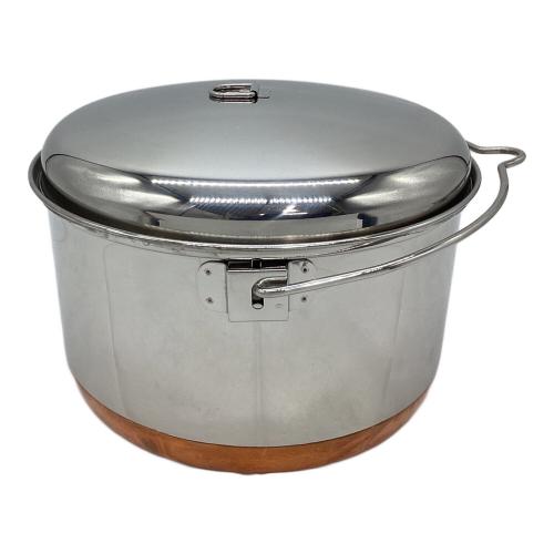 EAGLE PRODUCTS (イーグルプロダクツ) キャンプファイヤーポット クッカー ST515 6.2L