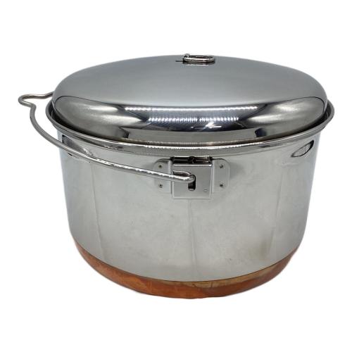 EAGLE PRODUCTS (イーグルプロダクツ) キャンプファイヤーポット クッカー ST515 6.2L