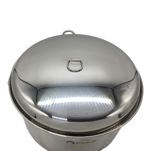 EAGLE PRODUCTS (イーグルプロダクツ) キャンプファイヤーポット クッカー ST515 6.2L