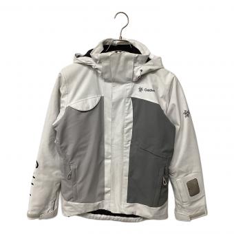 GOLDWIN (ゴールドウイン) ストリームジャケット スキーウェア(ジャケット) G11821P メンズ SIZE XS ホワイト×グレー