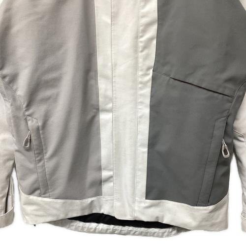 GOLDWIN (ゴールドウイン) ストリームジャケット スキーウェア(ジャケット) G11821P メンズ SIZE XS ホワイト×グレー