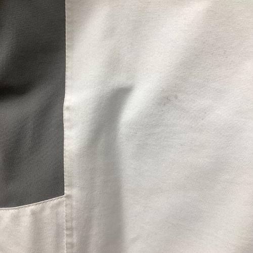 GOLDWIN (ゴールドウイン) ストリームジャケット スキーウェア(ジャケット) G11821P メンズ SIZE XS ホワイト×グレー