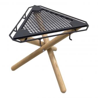 SOMABITO (ソマビト) アウトドアテーブル ナチュラルカラー 焚き火side stand