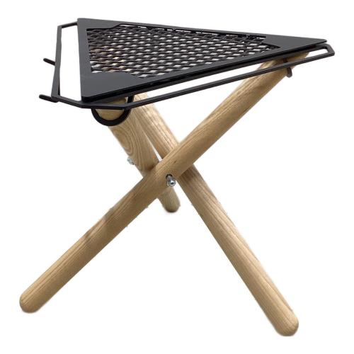 SOMABITO (ソマビト) アウトドアテーブル ナチュラルカラー 焚き火side stand