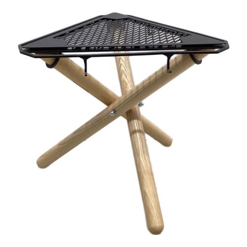 SOMABITO (ソマビト) アウトドアテーブル ナチュラルカラー 焚き火side stand