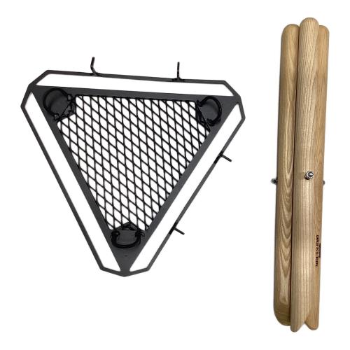 SOMABITO (ソマビト) アウトドアテーブル ナチュラルカラー 焚き火side stand