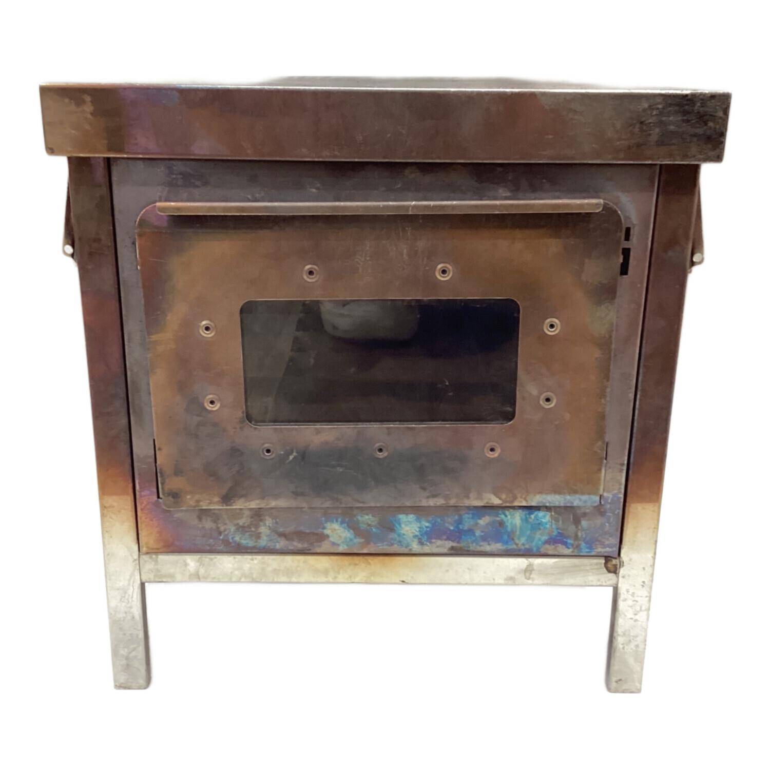 笑'ｓFD薪ストーブ easy 400G 笑'sFD薪ストーブ 焚き火の箱 『easy 400G』 本体 - 工場直売の