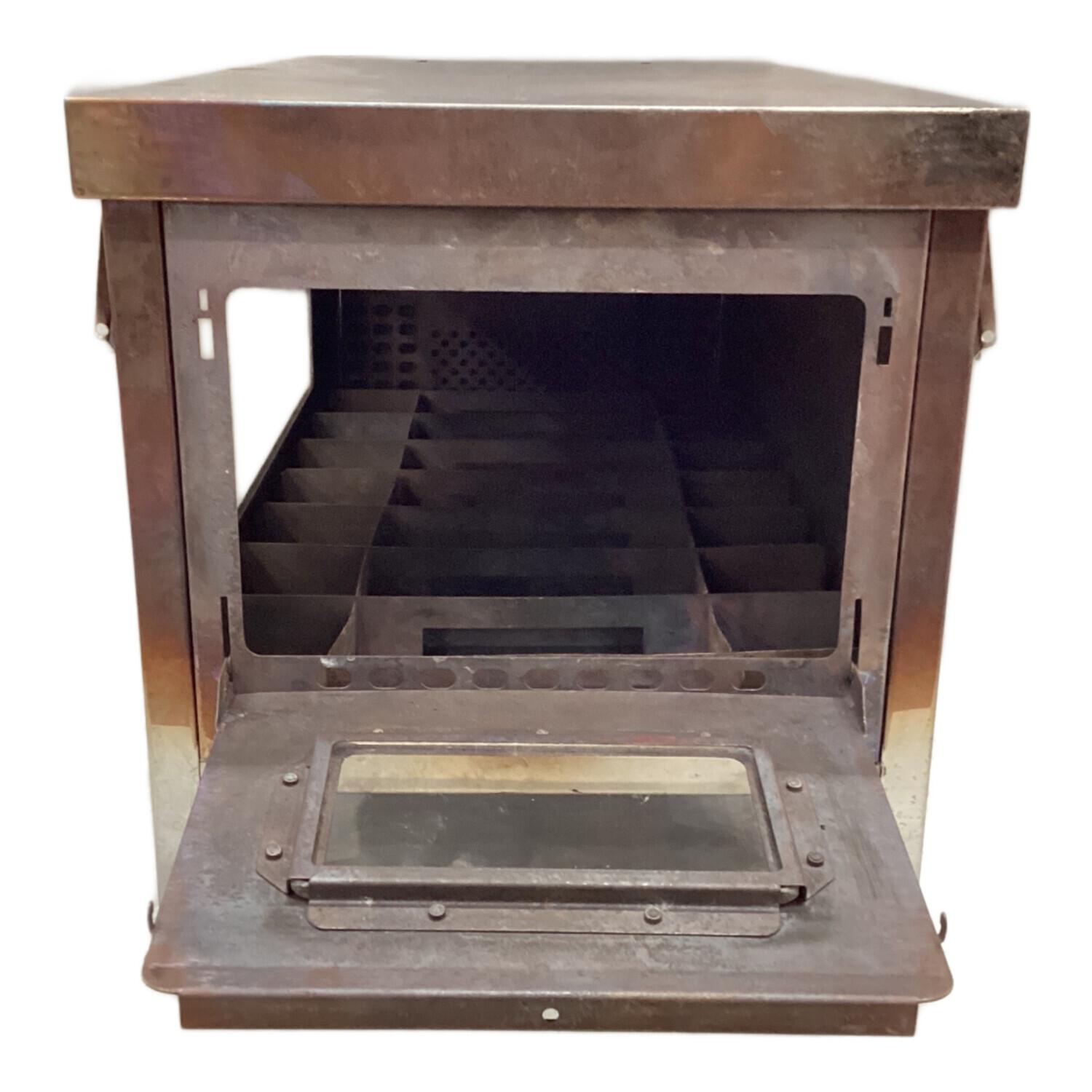 笑'ｓFD薪ストーブ easy 400G 笑'sFD薪ストーブ 焚き火の箱 『easy 400G』 本体 - 工場直売の