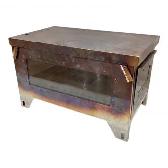 笑's (ショーズ) 薪ストーブ FD薪ストーブ 焚き火の箱 easy 400G