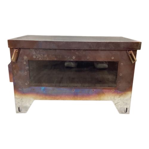 笑's (ショーズ) 薪ストーブ FD薪ストーブ 焚き火の箱 easy 400G